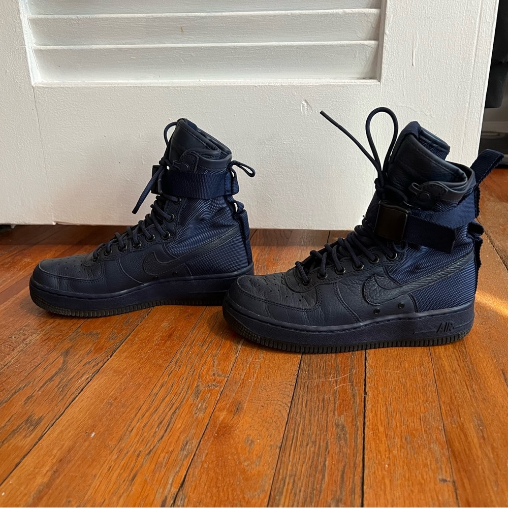 NIKE SF SPECIAL FIELD AIR FORCE 1 BINARY BLUE